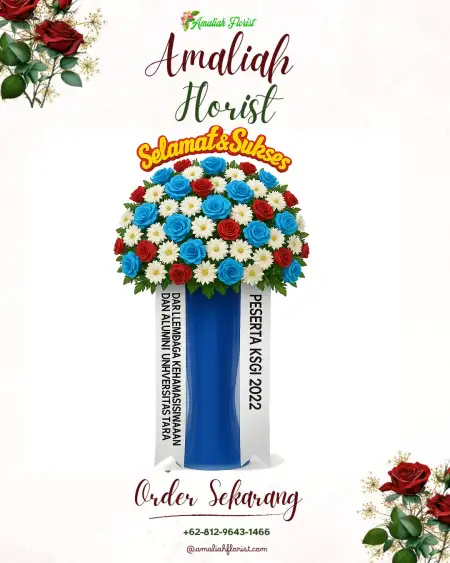 Standing Flowers Sungai Jodoh