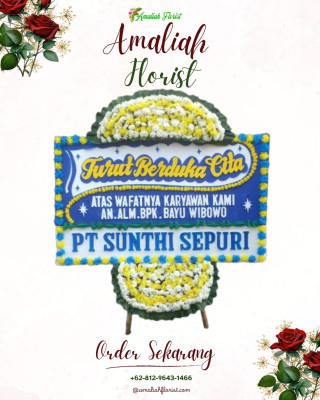 Papan Bunga Duka di Sungai Jodoh