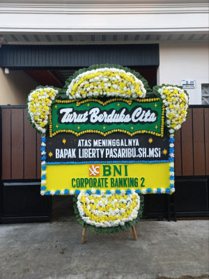 Papan Bunga Duka di Sungai Jodoh