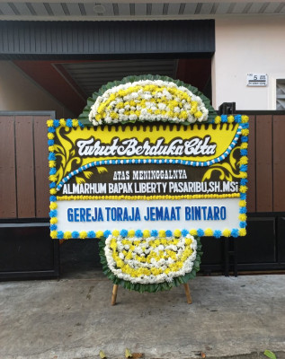 Papan Bunga Duka di Sungai Jodoh