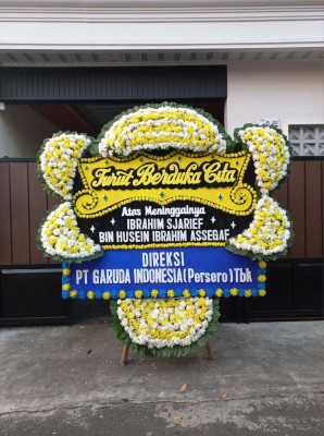 Papan Bunga Duka di Sungai Jodoh