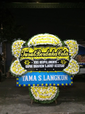 Papan Bunga Duka di Sungai Jodoh