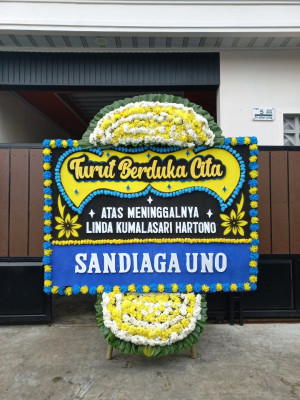 Papan Bunga Duka di Sungai Jodoh