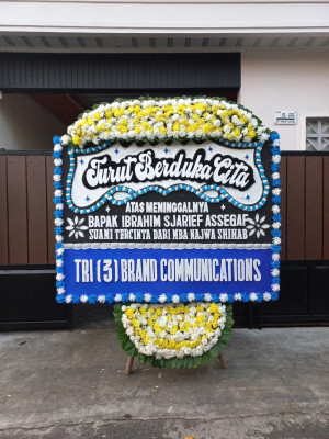 Papan Bunga Duka di Sungai Jodoh